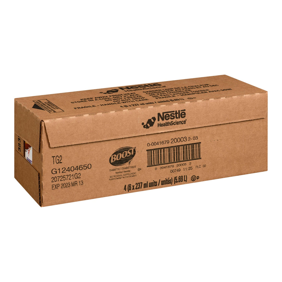 Boost Boost Carbsmart Vanilla Supplement - Canadian Distribution - Ships Free Within Canada on Orders Above CAD $199