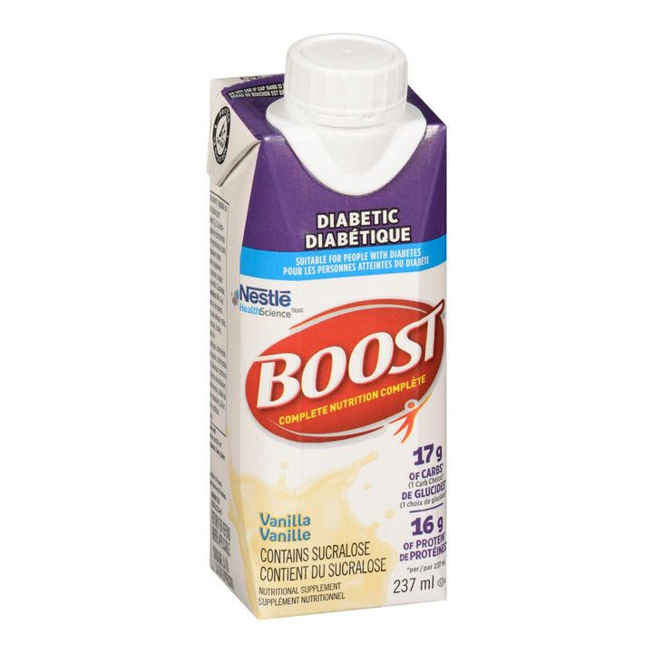Boost Boost Carbsmart Vanilla Supplement - Canadian Distribution - Ships Free Within Canada on Orders Above CAD $199