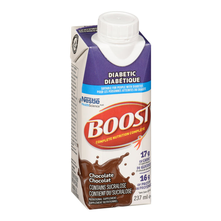 Boost Boost Carbsmart Chocolate Supplement - Canadian Distribution - Ships Free Within Canada on Orders Above CAD $199