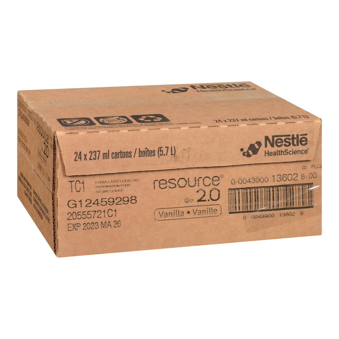 Resource 2.0 Vanilla Supplement - Canadian Distribution - Ships Free Within Canada on Orders Above CAD $199