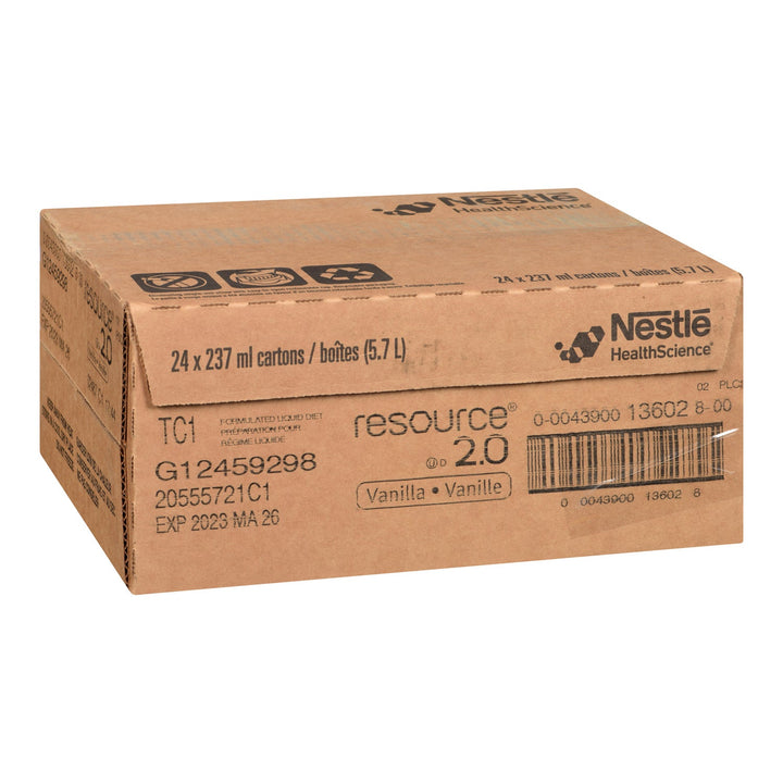 Resource 2.0 Vanilla Supplement - Canadian Distribution - Ships Free Within Canada on Orders Above CAD $199