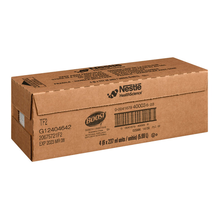 Boost Boost Carbsmart Strawberry Supplement, Strawberry - Canadian Distribution - Ships Free Within Canada on Orders Above CAD $199