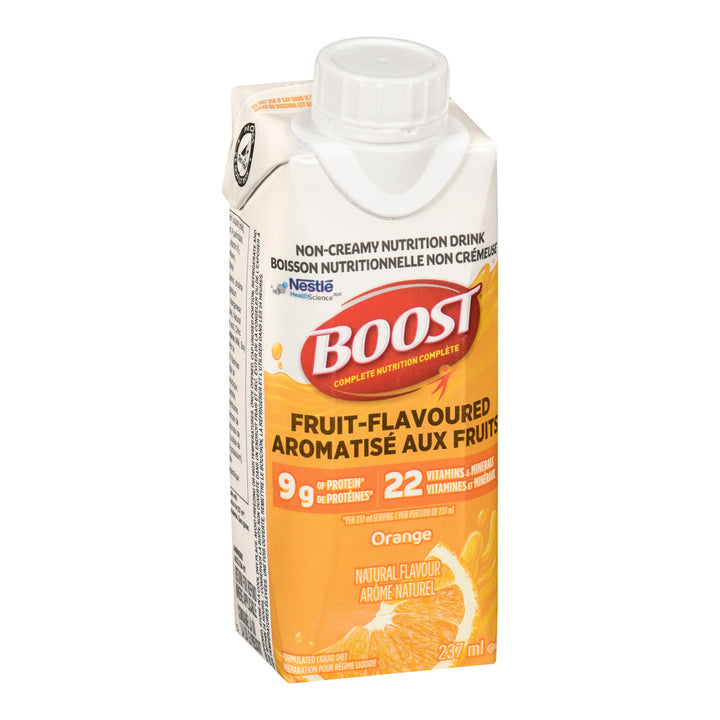 Boost Boost Orange Fruit Beverage Supplement