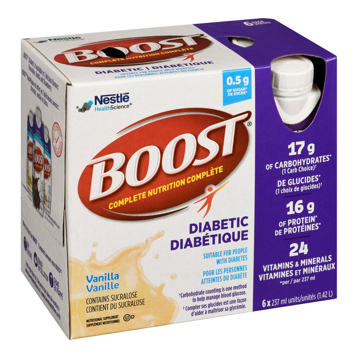 Boost Boost Carbsmart Vanilla Supplement