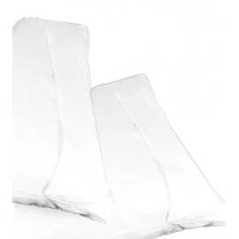Gold + Cross Economy T180 Percale King White Pillow Protectors, With 8 Inch Flap - Restaurant Equipment and Smallwares - Canadian Distribution
