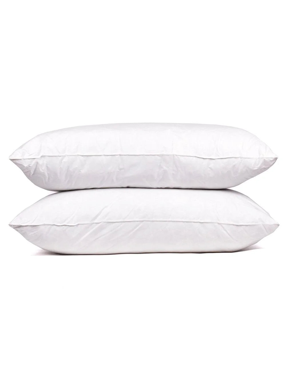 Zen 5-Star White Medium Density Standard Hotel Pillows, 26x20 Inch, Fiber Fill, Made In Canada - Restaurant Equipment and Smallwares - Canadian Distribution