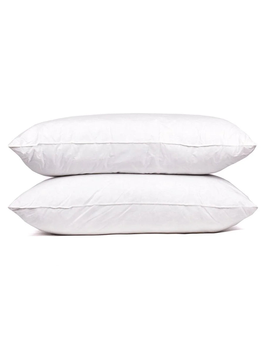 Zen 5-Star White Soft Density King Hotel Pillows, 36x20 Inch, Fiber Fill, Made In Canada - Restaurant Equipment and Smallwares - Canadian Distribution