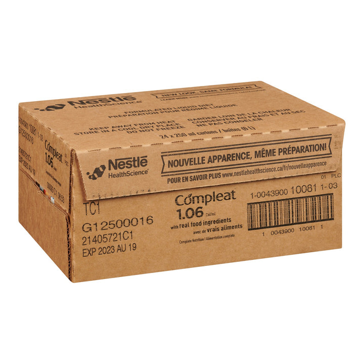 Compleat Compleat 1.06 Tube Feed - Canadian Distribution - Ships Free Within Canada on Orders Above CAD $199