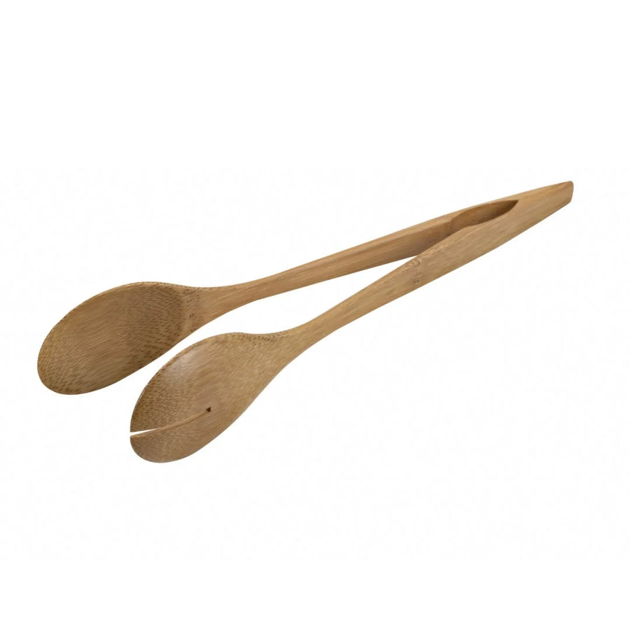 Packnwood 10In Bamboo Serving Tongs - Restaurant Equipment and Smallwares - Canadian Distribution