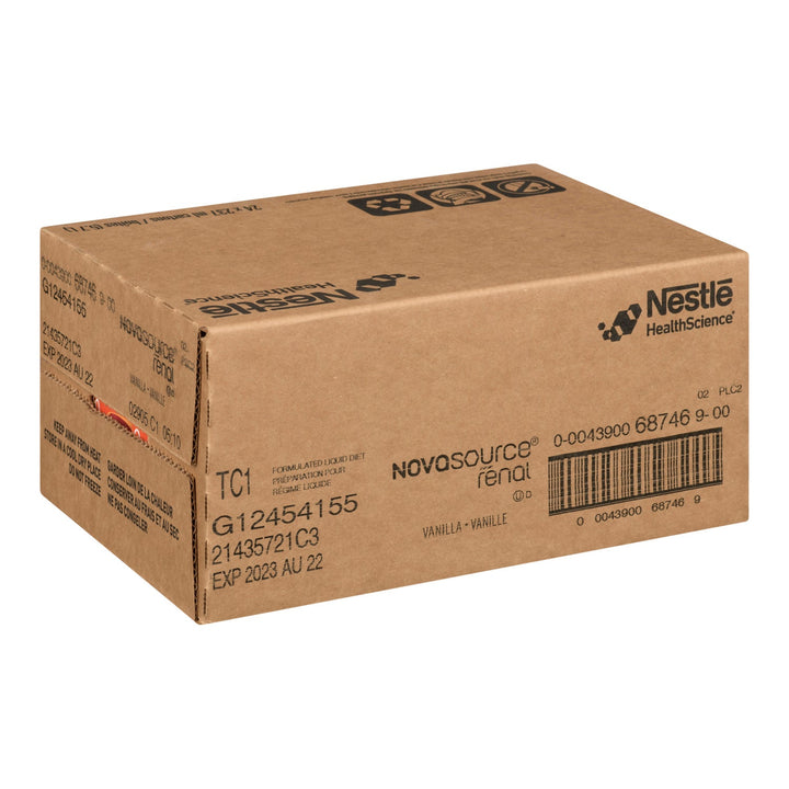 Novasource Renal Vanilla Supplement - Canadian Distribution - Ships Free Within Canada on Orders Above CAD $199