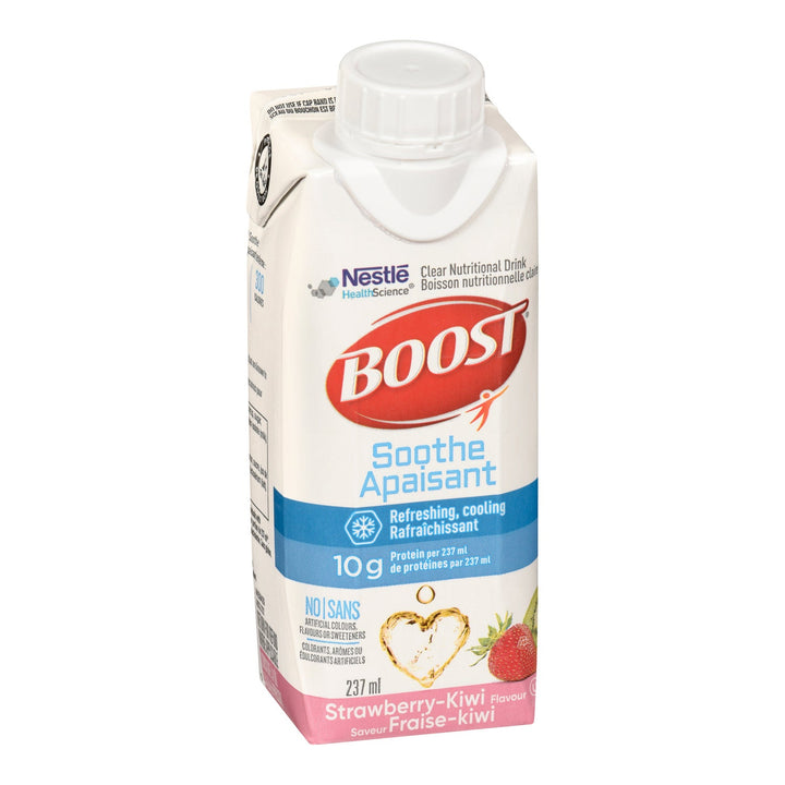 Boost Soothe Strawberry Kiwi Supplement - Canadian Distribution - Ships Free Within Canada on Orders Above CAD $199
