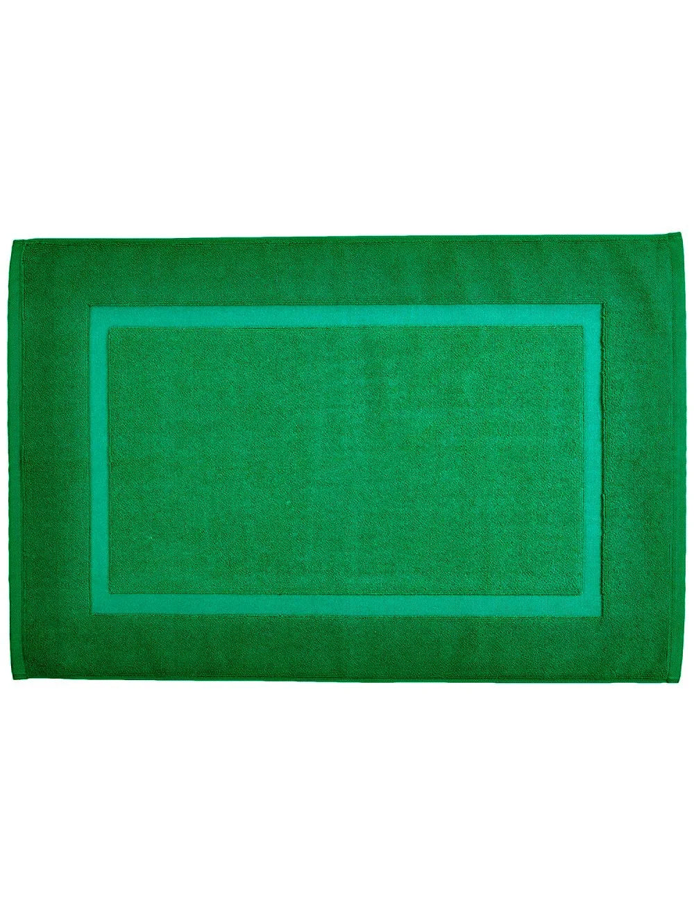 Adonis 20 X 30 Inch Standard Full Terry Forest Green Bath Mats - Restaurant Equipment and Smallwares - Canadian Distribution - Ships Free Within Canada on Orders Above CAD $199