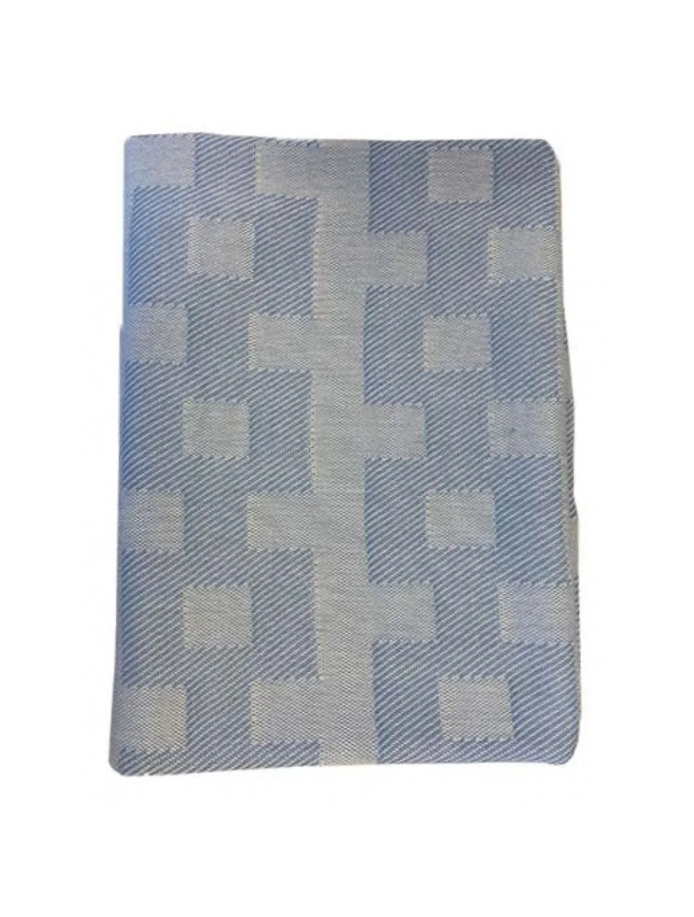 Gold + Cross Light Blue And White Twin Bed Warmer, Snag Free, 60 X 90In - Restaurant Equipment and Smallwares - Canadian Distribution