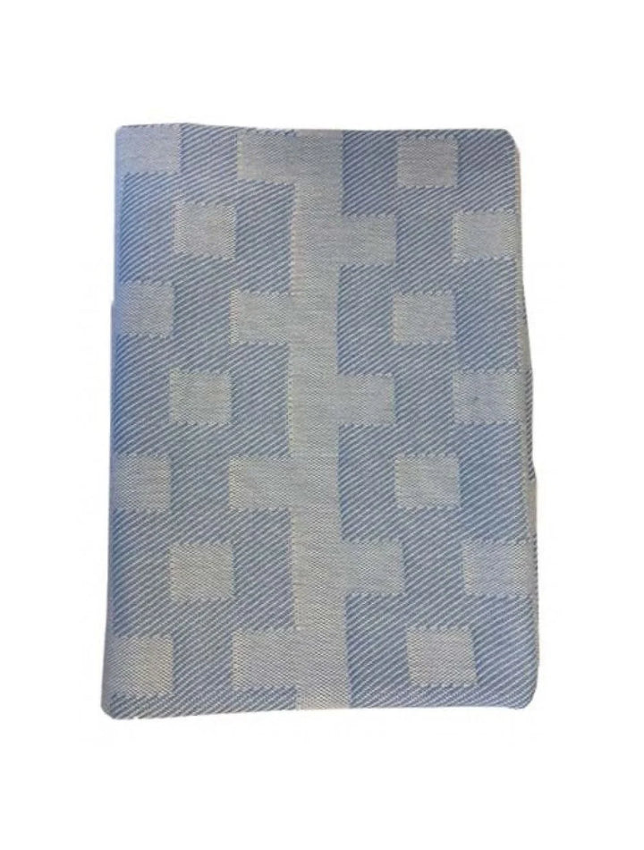 Gold + Cross Light Blue And White Twin Bed Warmer, Snag Free, 60 X 90In - Restaurant Equipment and Smallwares - Canadian Distribution