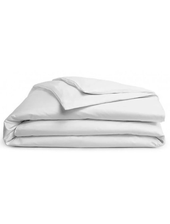 Merit Collection T250 Percale White Queen Duvet Covers, Cotton/Polyester Blend, 88 X 88In, With Flap - Restaurant Equipment and Smallwares - Canadian Distribution