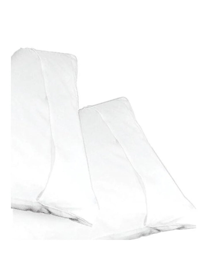 Gold + Cross T180 Percale White King Pillow Protector, Cotton/Polyester Blend, 20 X 36In, With 8In Flap - Restaurant Equipment and Smallwares - Canadian Distribution