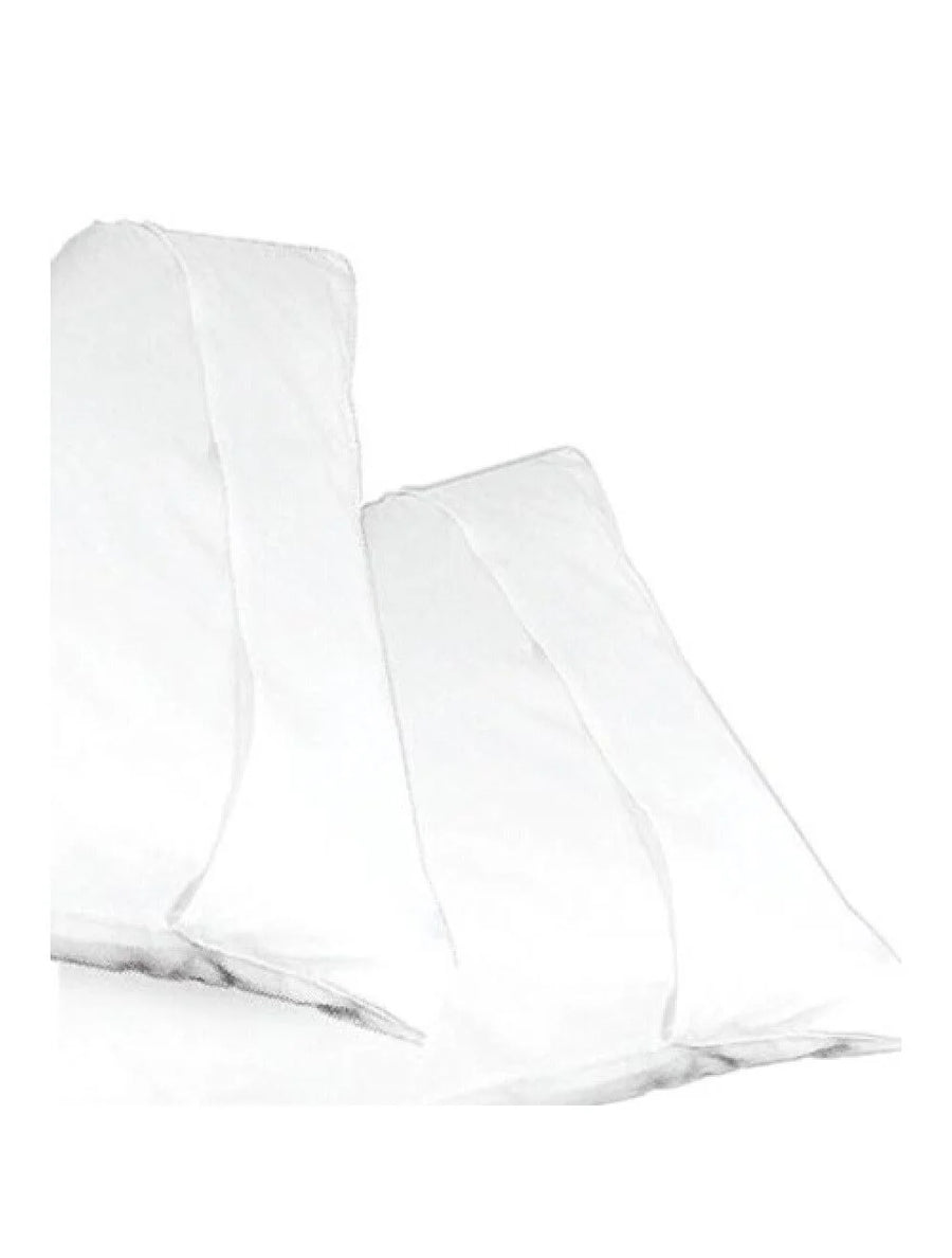 Gold + Cross T180 Percale White King Pillow Protector, Cotton/Polyester Blend, 20 X 36In, With 8In Flap - Restaurant Equipment and Smallwares - Canadian Distribution