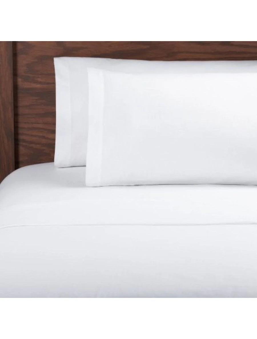 Adonis T200 Percale White King Pillowcase, 21 X 42In - Restaurant Equipment and Smallwares - Canadian Distribution