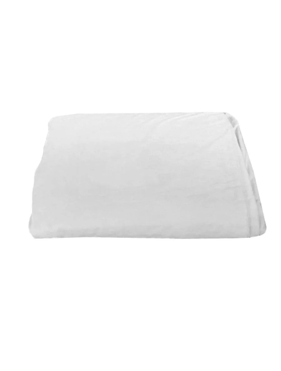 HE Extra Large King Double Layer Water And Bug Proof Mattress Covers, With Zipper, 78 X 80 X 15In, Siliconized Bottom, Fleece Top - Restaurant Equipment and Smallwares - Canadian Distribution