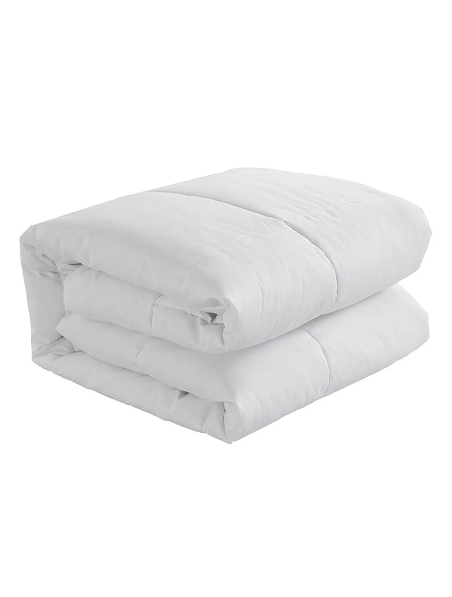 Merit Collection Twin Microfiber Duvet Comforters, 88 X 66In, Poly Fill - Restaurant Equipment and Smallwares - Canadian Distribution