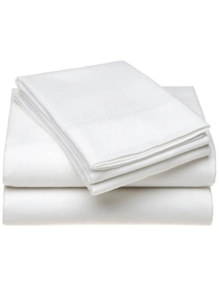 Adonis T200 Percale Full Fitted Bed Sheets, 54 X 80 X 12In - Restaurant Equipment and Smallwares - Canadian Distribution