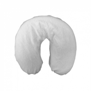 Merit Collection White Fitted Face Rest Covers - Restaurant Equipment and Smallwares - Canadian Distribution