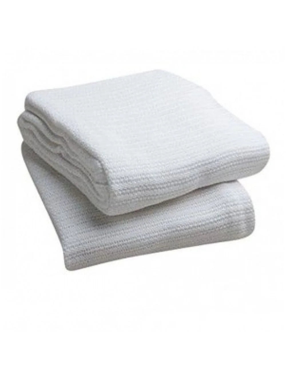 Gold + Cross Twin White Cotton Crochet Thermal String Blankets, 66 X 90In - Restaurant Equipment and Smallwares - Canadian Distribution
