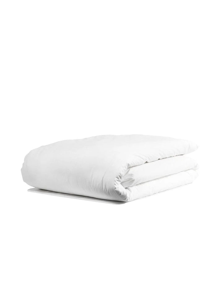 Merit Collection T250 Percale White Twin Duvet Covers, Cotton/Polyester Blend, 66 X 88In, With Zipper - Restaurant Equipment and Smallwares - Canadian Distribution