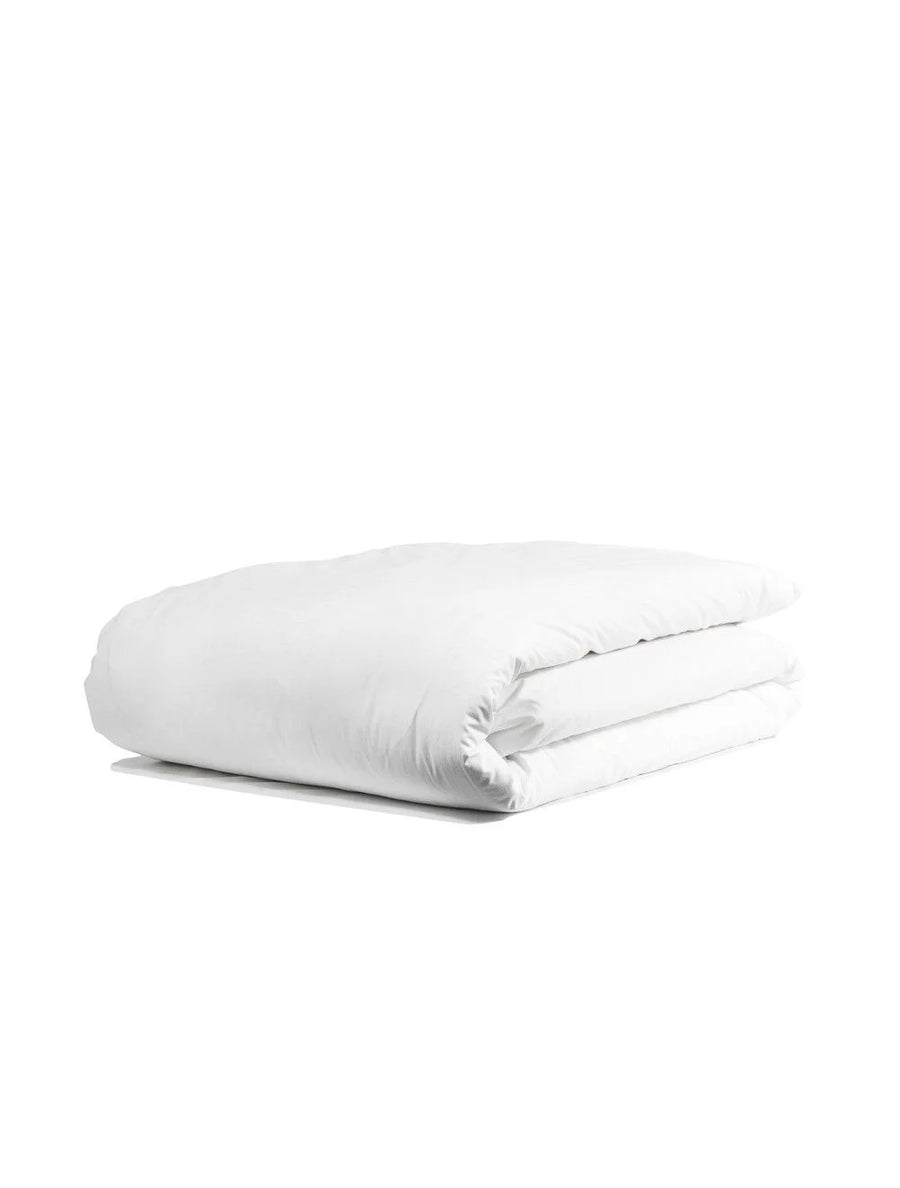 Merit Collection T250 Percale White Full Duvet Covers, Cotton/Polyester Blend, 82 X 88In, With Zipper - Restaurant Equipment and Smallwares - Canadian Distribution