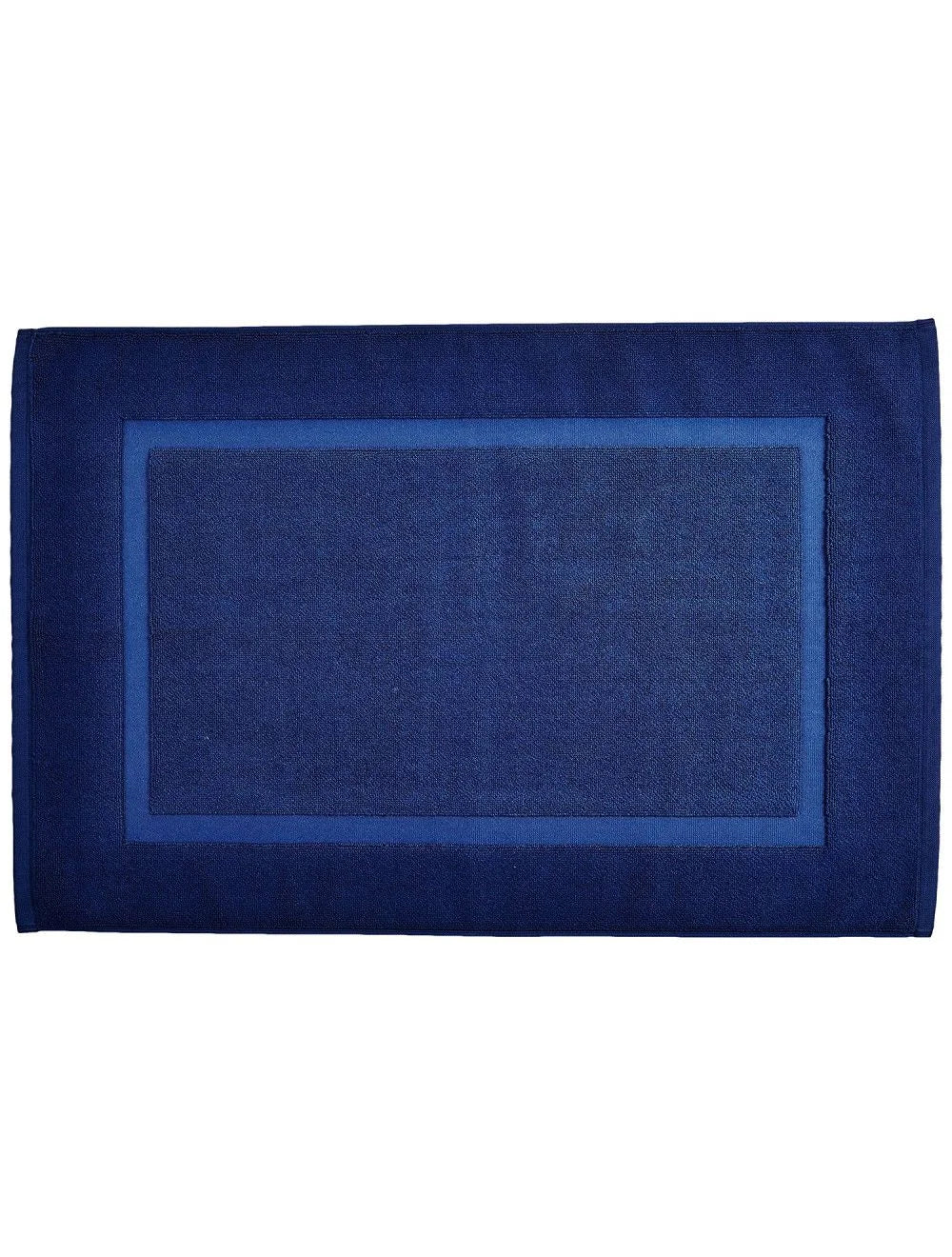 Adonis 20 X 30 Inch Standard Full Terry Navy Bath Mats - Restaurant Equipment and Smallwares - Canadian Distribution