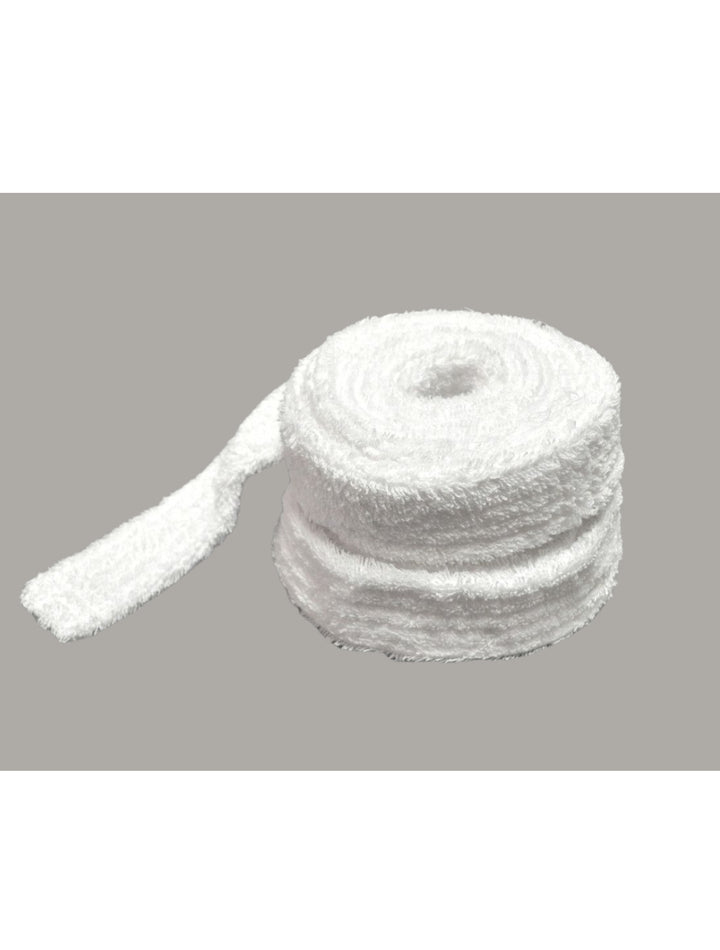Dolly 70In White Plush Fleece Bathrobe Belt, Extra Soft - Restaurant Equipment and Smallwares - Canadian Distribution