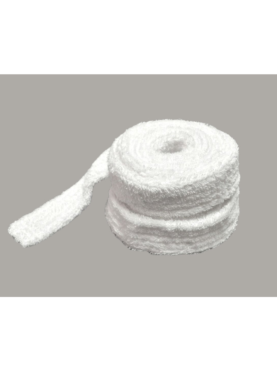 Dolly 70In White Plush Fleece Bathrobe Belt, Extra Soft - Restaurant Equipment and Smallwares - Canadian Distribution