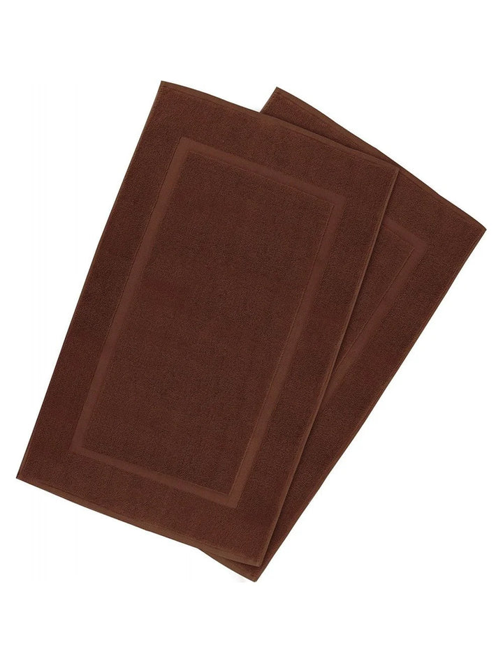 Adonis 20 X 30 Inch Standard Full Terry Brown Mats - Restaurant Equipment and Smallwares - Canadian Distribution