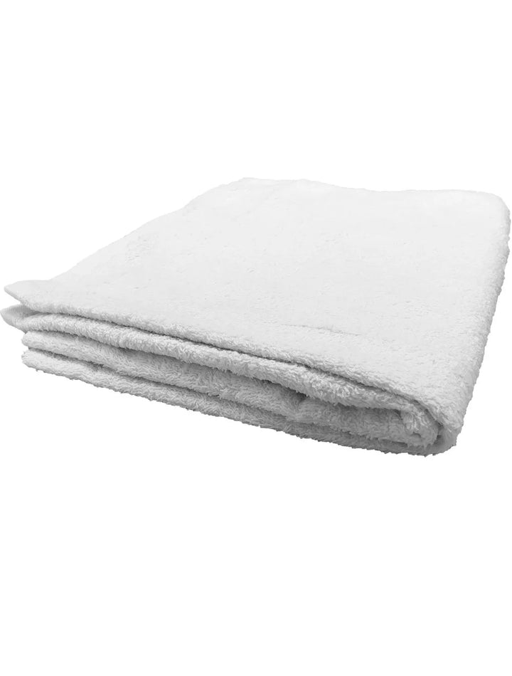 Royal Rose Economy Terry White Bath Sheets, 30 X 60 Inch - Restaurant Equipment and Smallwares - Canadian Distribution