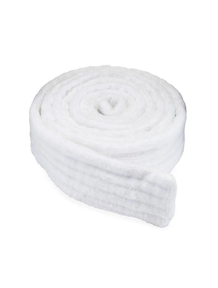 Dolly 70In White Velour Cotton Bathrobe Belt, Double Loop, Preshrunk - Restaurant Equipment and Smallwares - Canadian Distribution