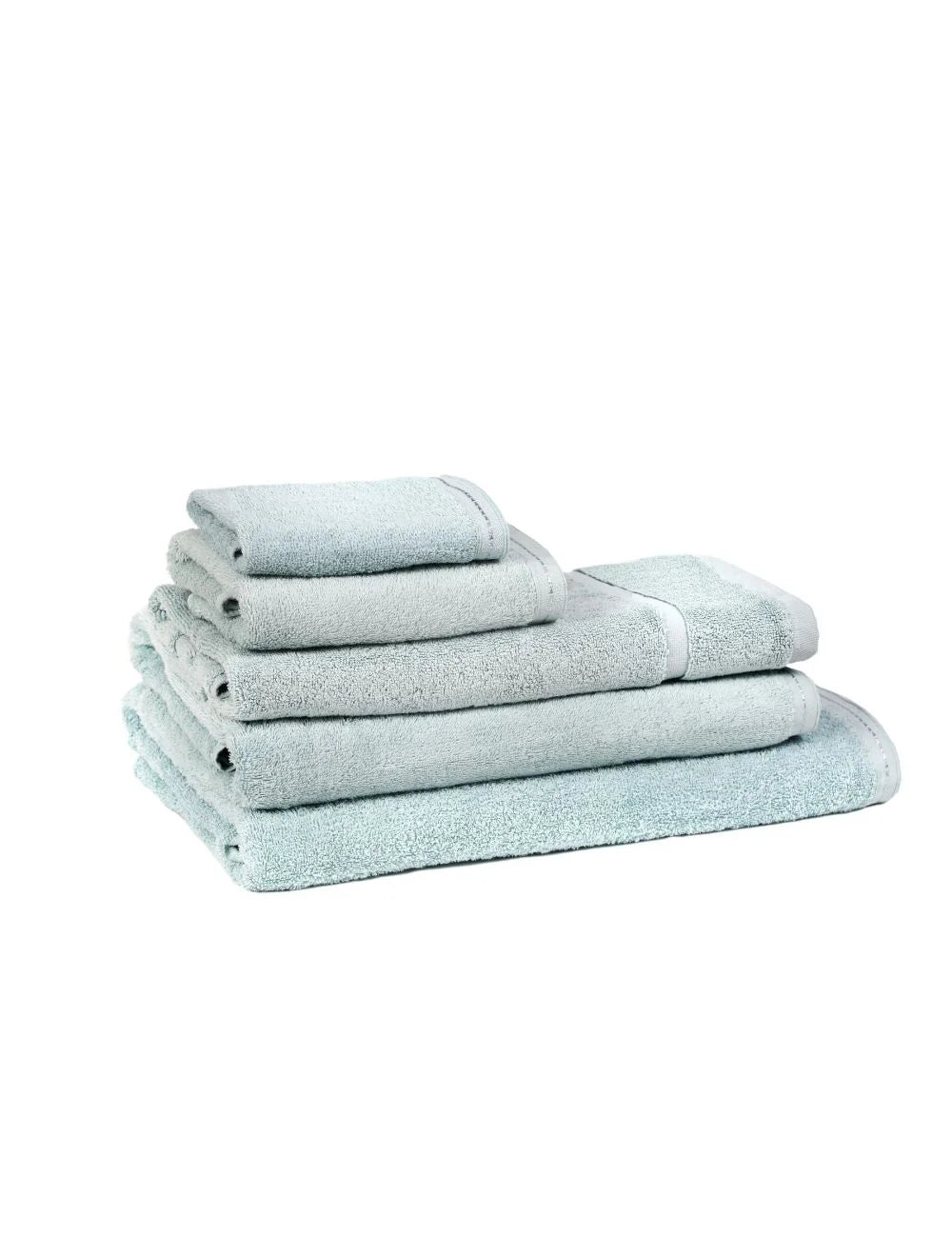 Organic Zen Sky Blue Bath Sheets, 35 X 70 Inch, 100 Percent Certified Organic Cotton - Restaurant Equipment and Smallwares - Canadian Distribution