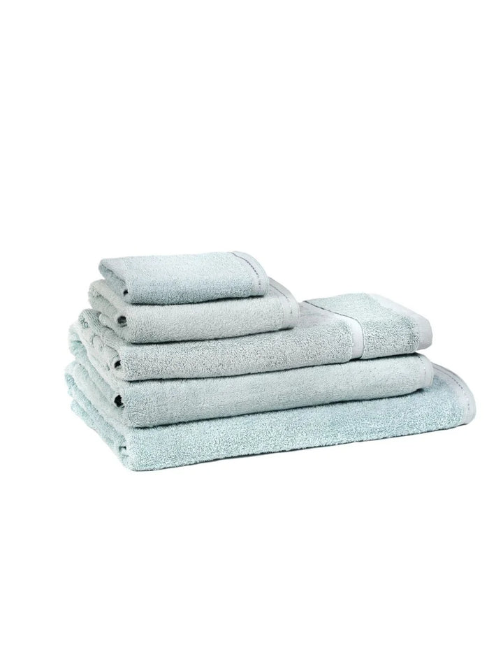 Organic Zen Sky Blue Bath Sheets, 35 X 70 Inch, 100 Percent Certified Organic Cotton - Restaurant Equipment and Smallwares - Canadian Distribution