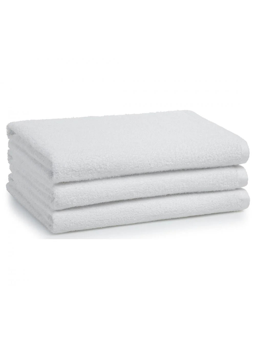 Adonis Standard Full Terry White Sheets, 35 X 70 Inch - Restaurant Equipment and Smallwares - Canadian Distribution