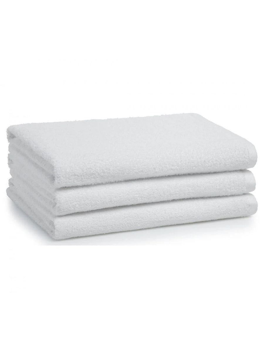 Adonis Standard Full Terry White Sheets, 35 X 70 Inch - Restaurant Equipment and Smallwares - Canadian Distribution