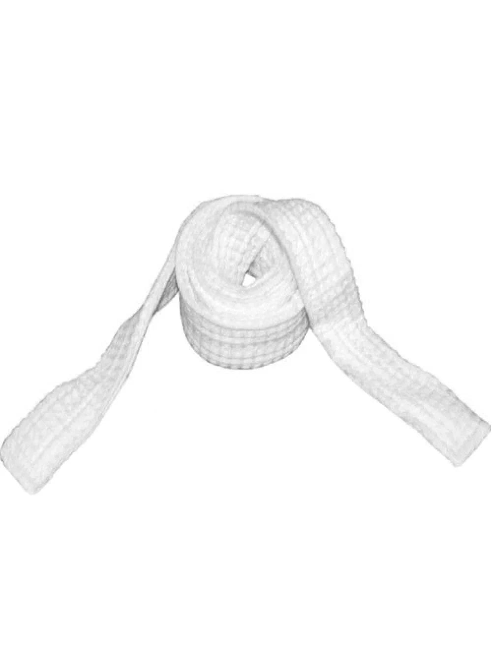 Dolly 70In White Waffle Fabric Bathrobe Belt - Restaurant Equipment and Smallwares - Canadian Distribution