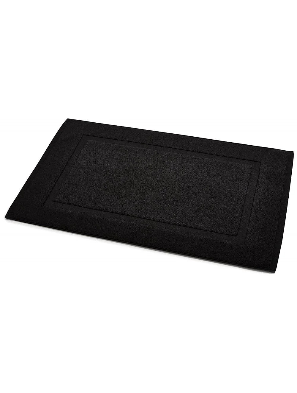 Adonis 20 X 30 Inch Standard Full Terry Black Mats - Restaurant Equipment and Smallwares - Canadian Distribution
