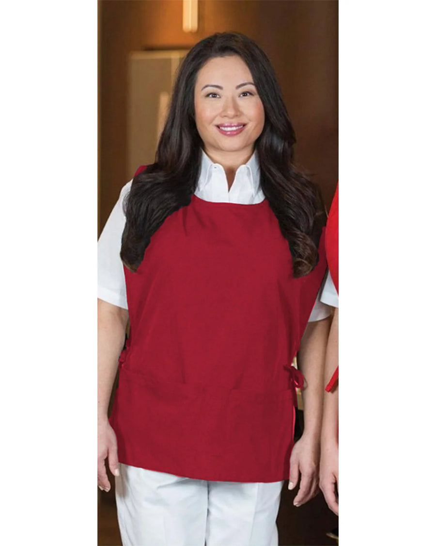 Premium Uniforms Lightweight Black Poplin Cobbler Aprons, Premium, 18 X 28In, Poly-Cotton - Restaurant Equipment and Smallwares - Canadian Distribution