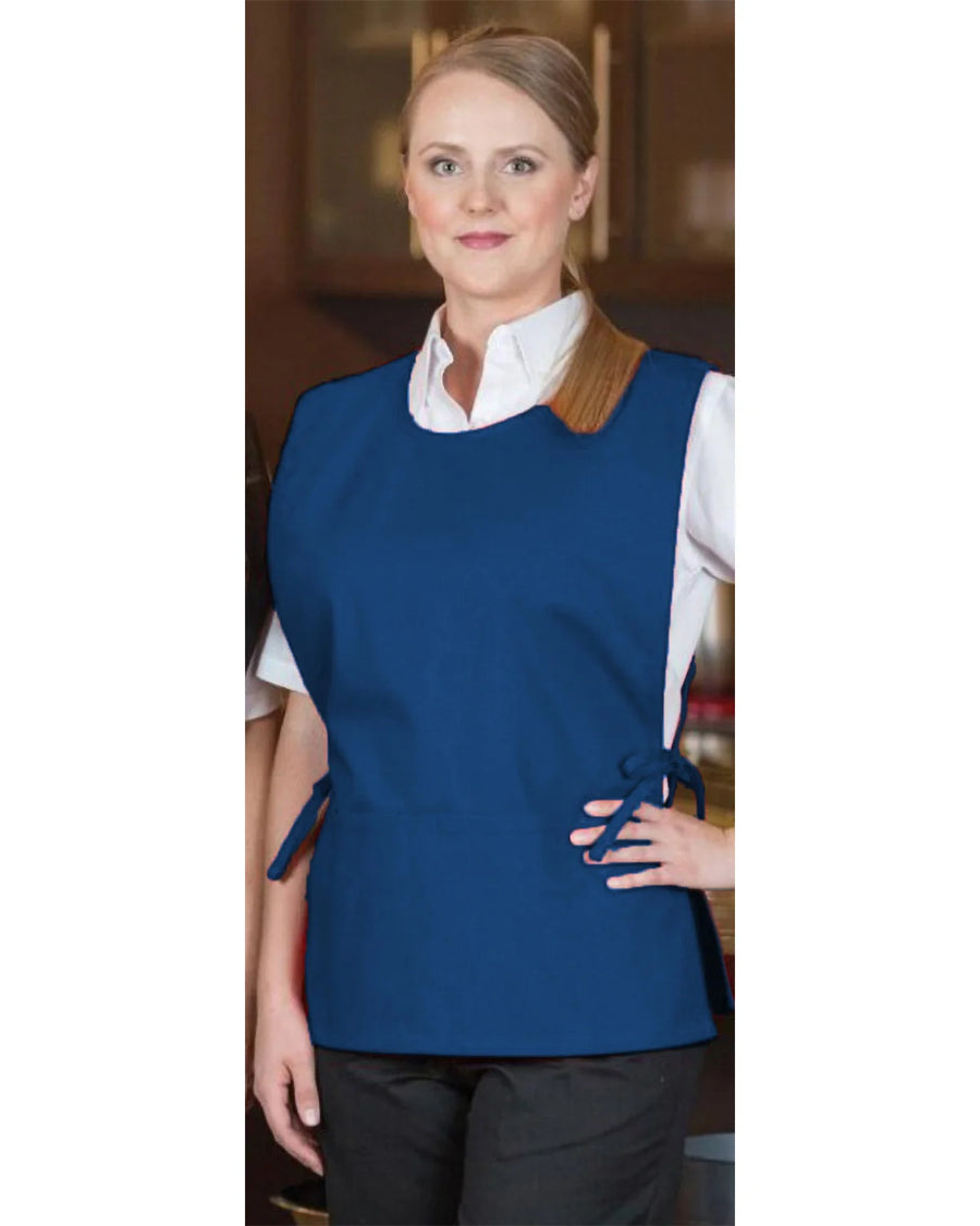 Premium Uniforms Heavyweight 2 Pocket Red Twill Cobbler Aprons, Premium, 18 X 28In, Poly-Cotton - Restaurant Equipment and Smallwares - Canadian Distribution