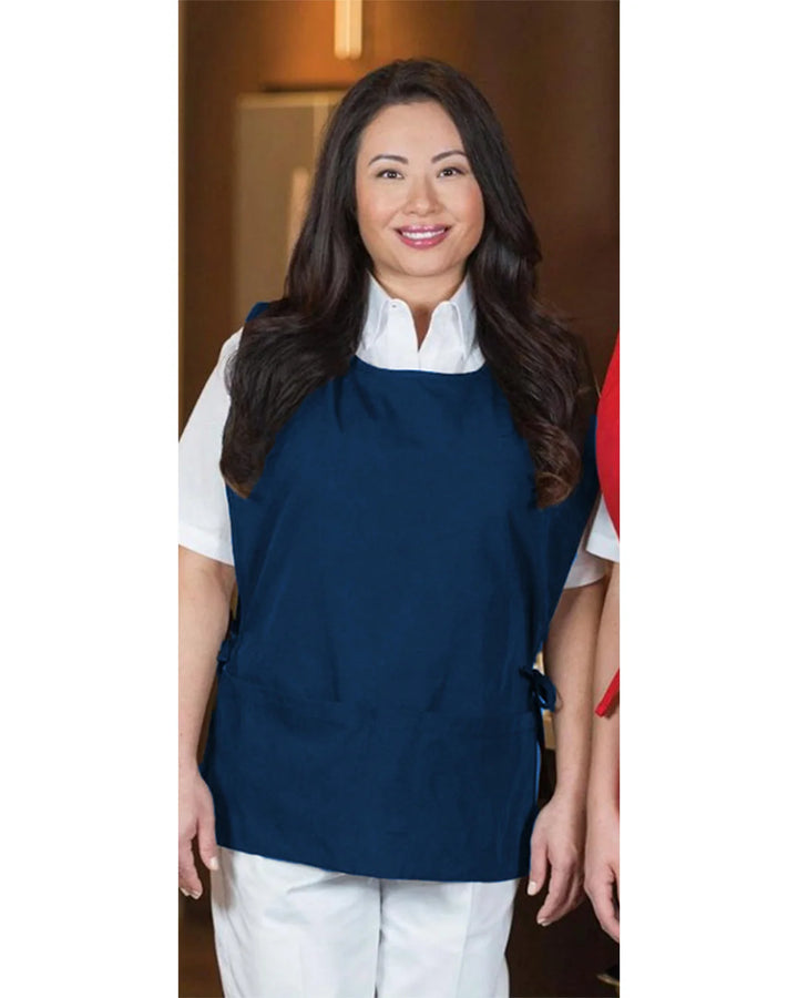 Premium Uniforms Lightweight Red Poplin Cobbler Aprons, Premium, 18 X 28In, Poly-Cotton - Restaurant Equipment and Smallwares - Canadian Distribution