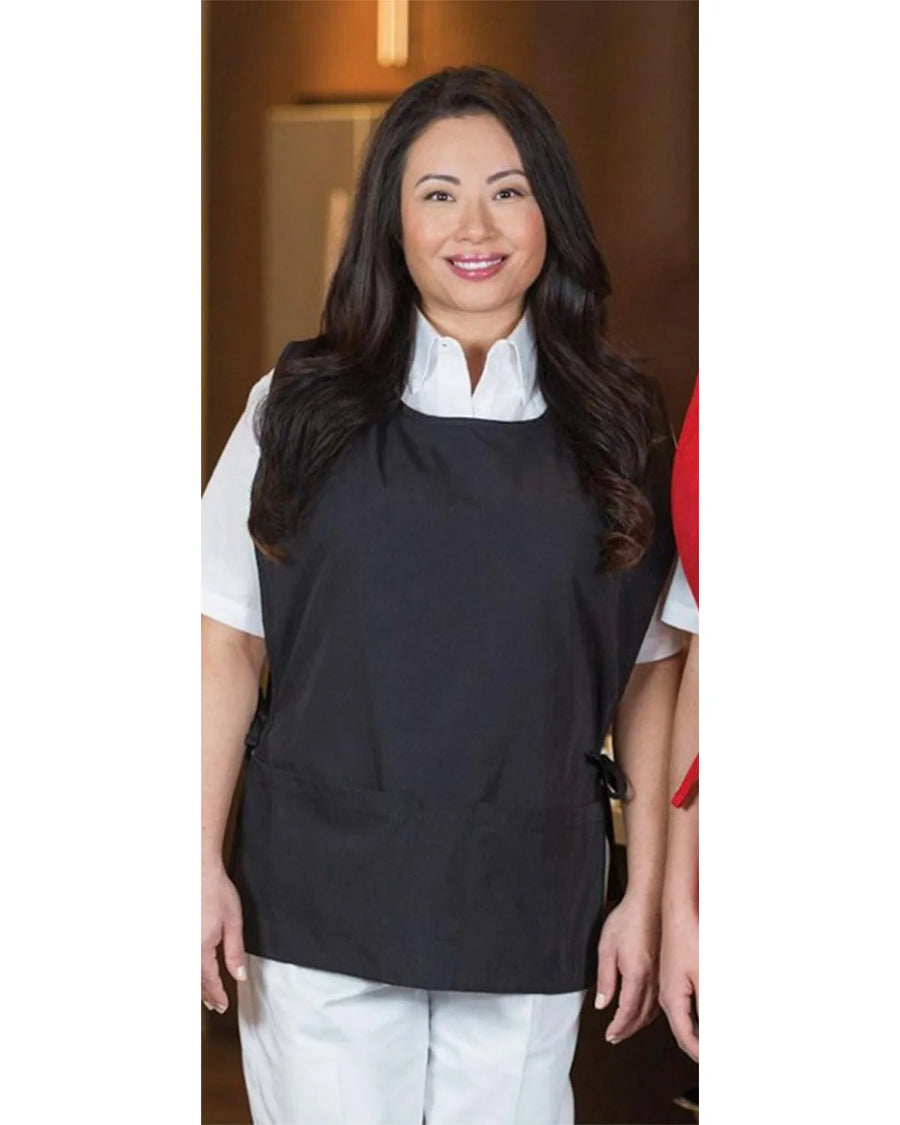 Premium Uniforms Lightweight Royal Blue Poplin Cobbler Aprons, Premium, 18 X 28In, Poly-Cotton - Restaurant Equipment and Smallwares - Canadian Distribution