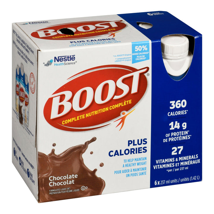 Boost Boost Plus Chocolate Supplement