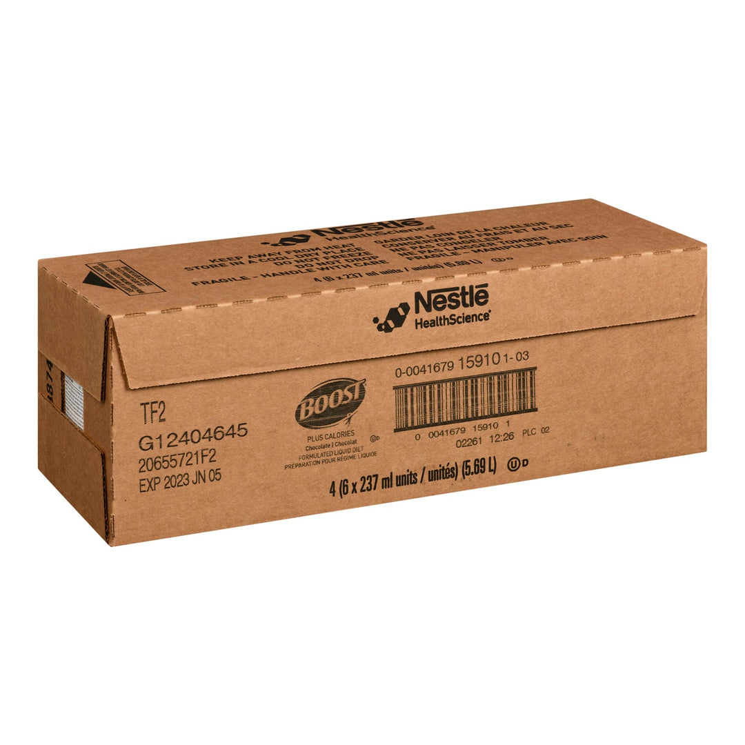Boost Boost Plus Chocolate Supplement - Canadian Distribution - Ships Free Within Canada on Orders Above CAD $199