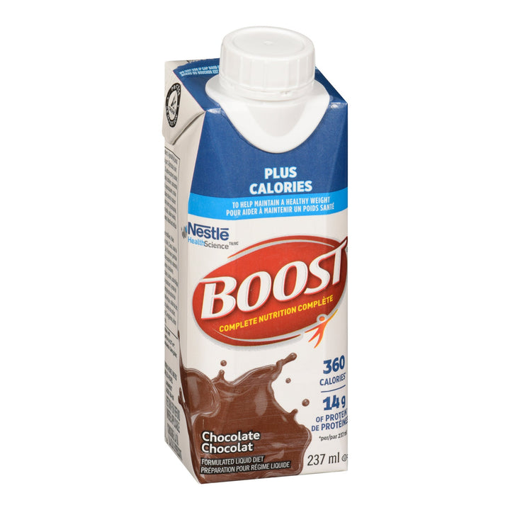 Boost Boost Plus Chocolate Supplement - Canadian Distribution - Ships Free Within Canada on Orders Above CAD $199