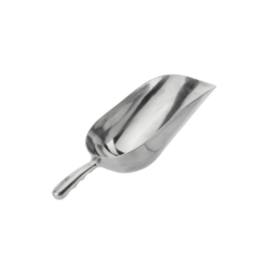 Browne Foodservice 5oz Round Bottom Aluminum Kitchen Scoop - Restaurant Equipment and Smallwares - Canadian Distribution