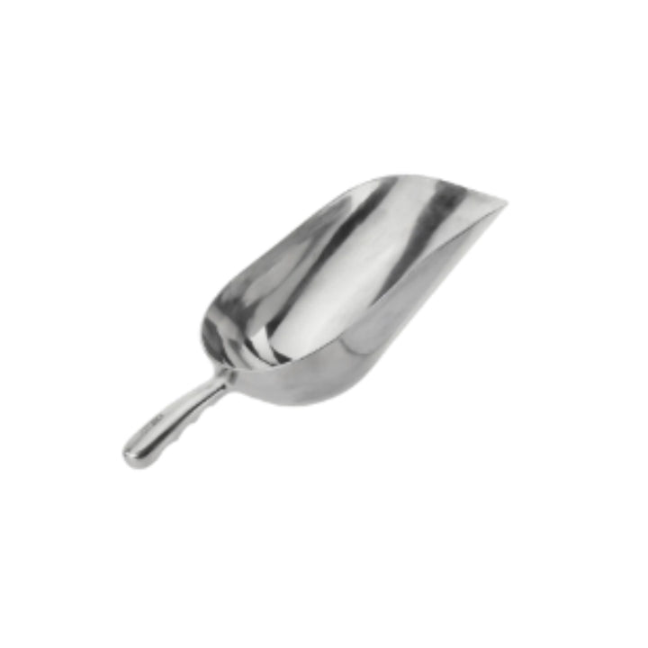 Browne Foodservice 5oz Round Bottom Aluminum Kitchen Scoop - Restaurant Equipment and Smallwares - Canadian Distribution